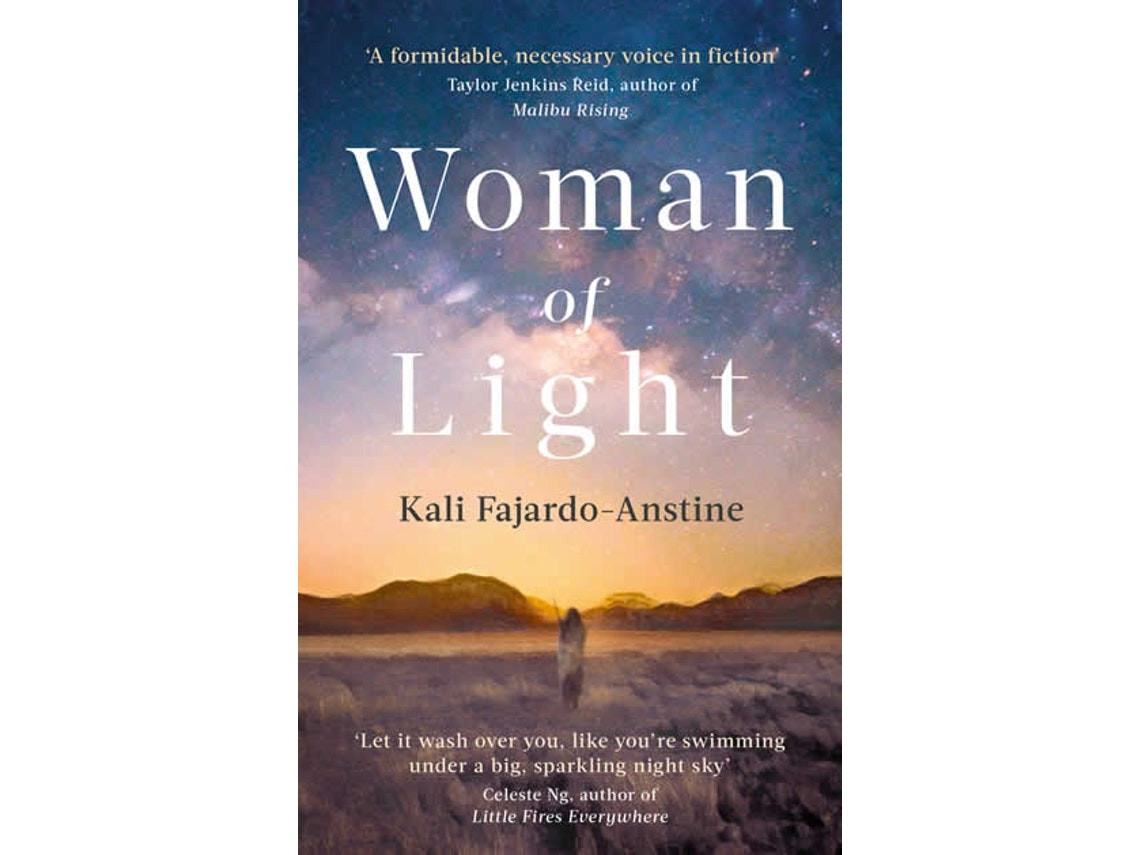 Woman of Light de Fajardo-Anstine