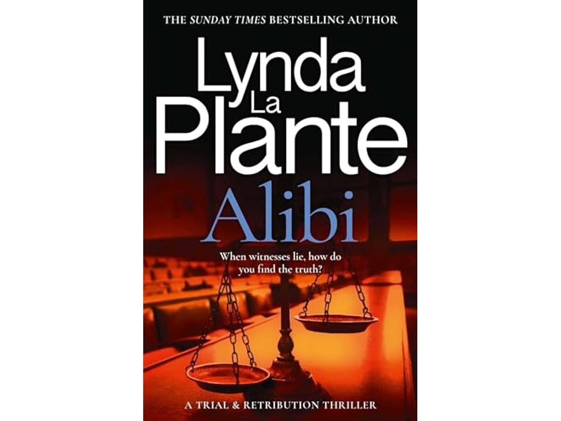 Alibi de Lynda La Plante (Inglés)