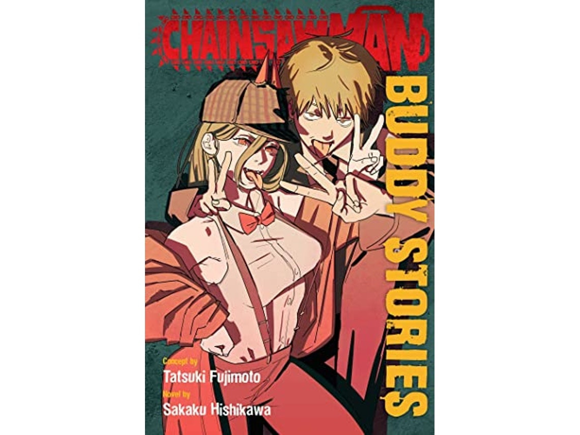 Chainsaw Man: Buddy Stories de Hishikawa Sakaku (Inglés)