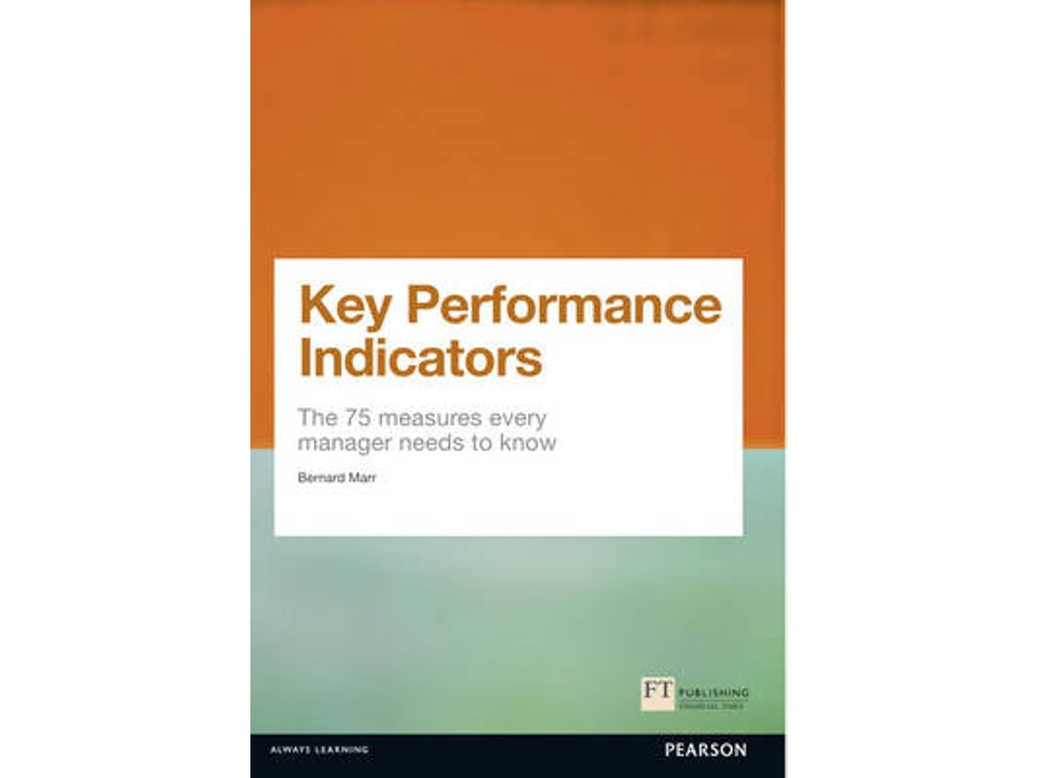 Key Performance Indicators de Bernard Marr (Inglés)