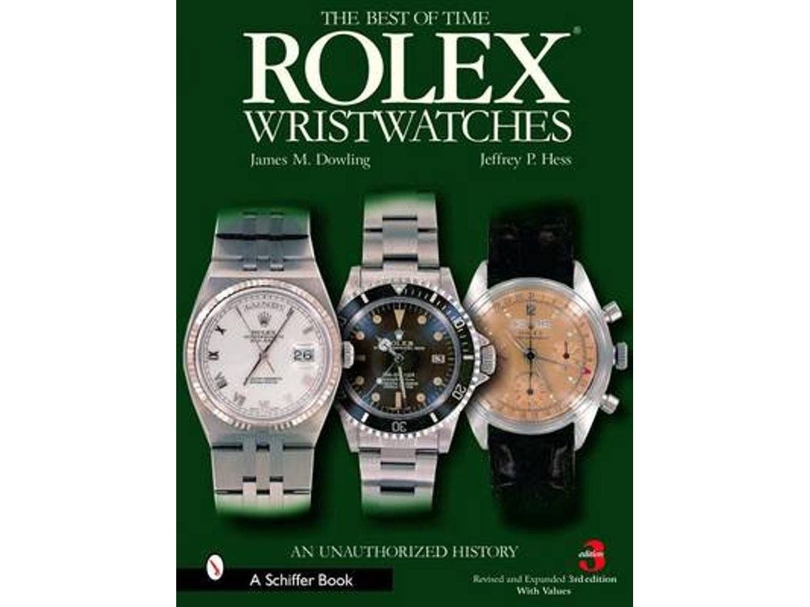 Rolex Wristwatches by James M. Dowling (English)