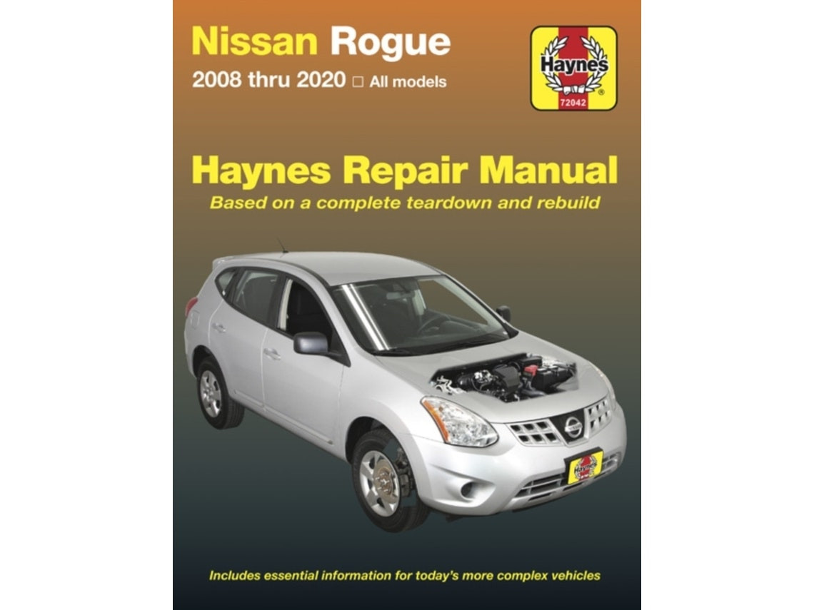 Nissan Rogue de Editors of Haynes Manuals (Inglés)