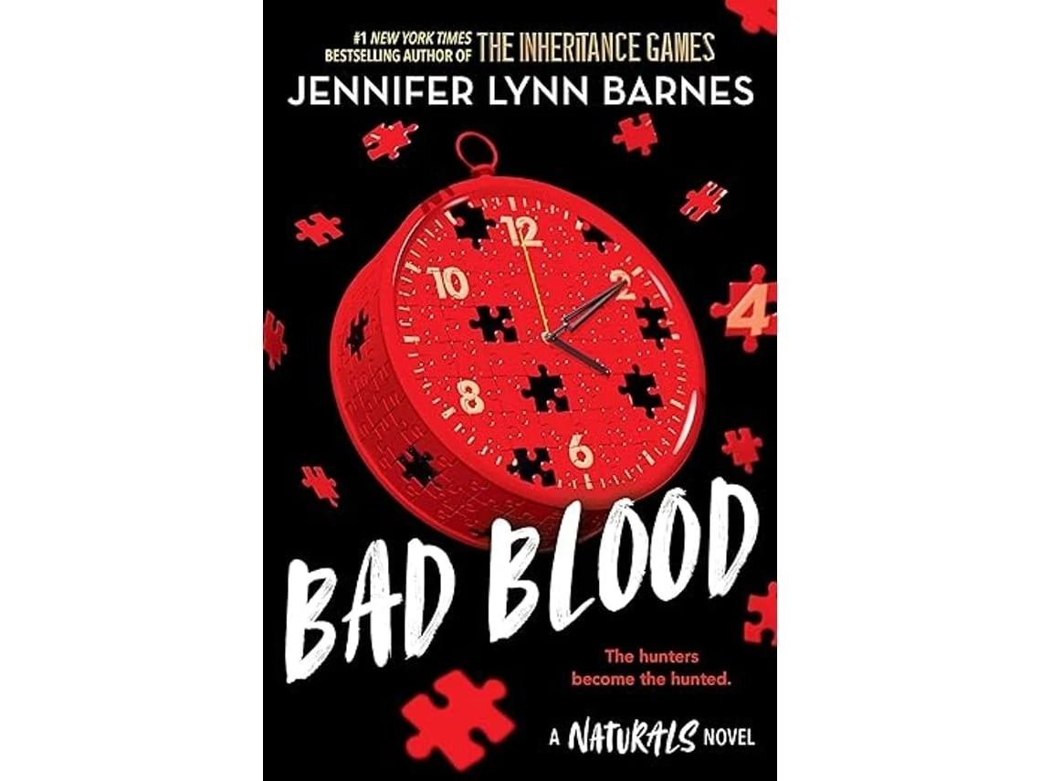 The Naturals: Bad Blood de Jennifer Lynn Barnes (Inglés)