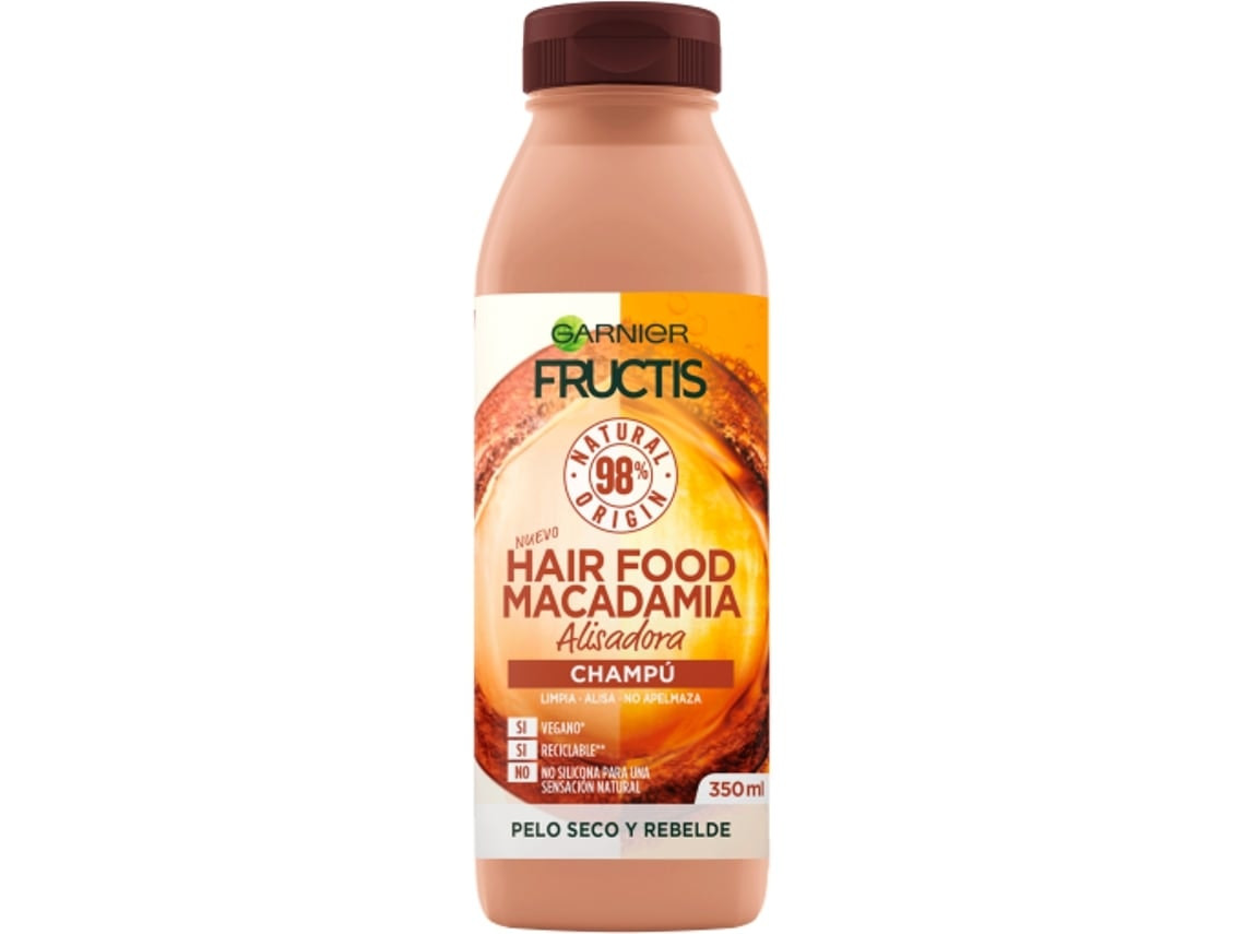 Hair Food Macadamia Smoothing Shampoo 350 ml