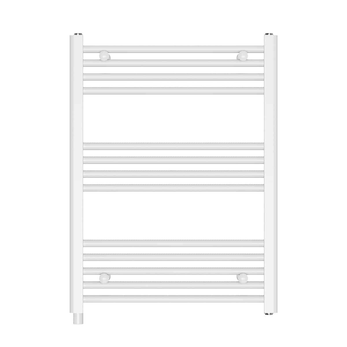 Toallero eléctrico de pared 13 barras 300 W Blanco