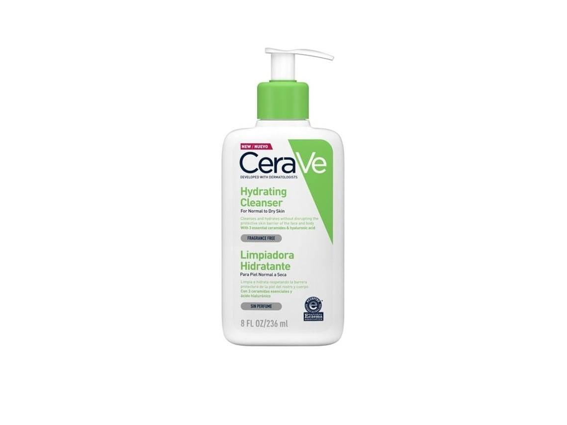 Gel limpiador facial Cerave 236 ml