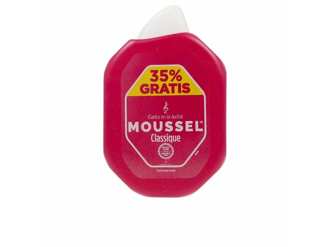 Gel de Ducha Clásico Moussel 850 ml