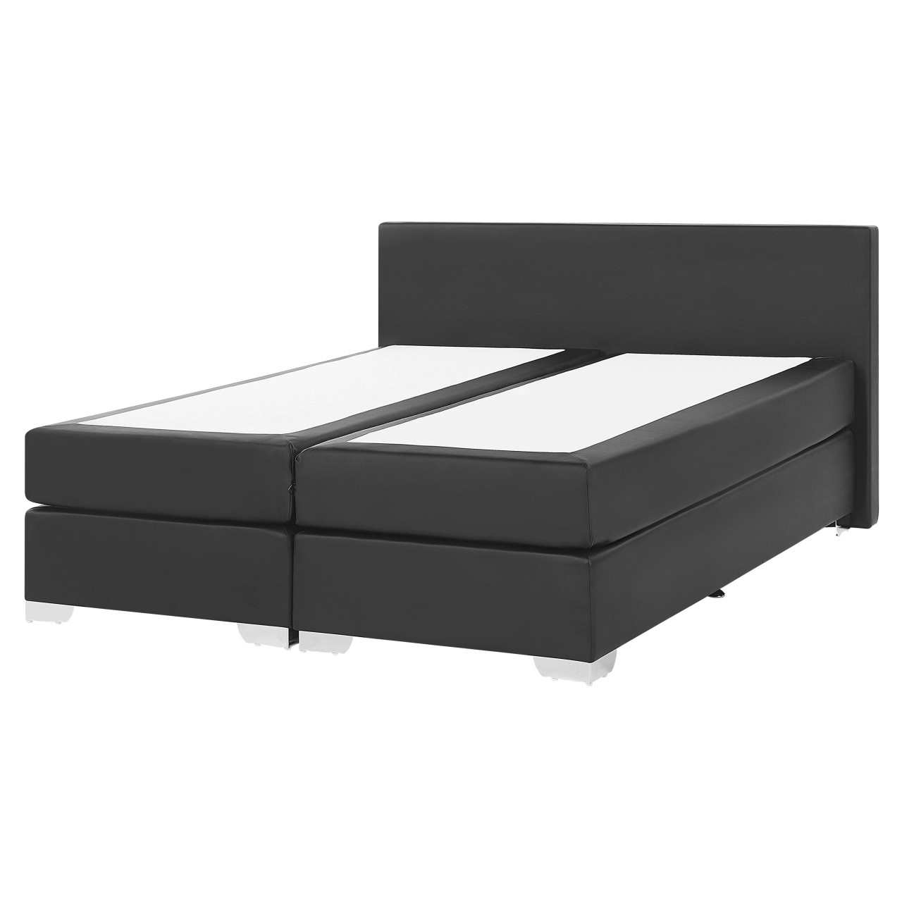 Cama de matrimonio President piel sintética