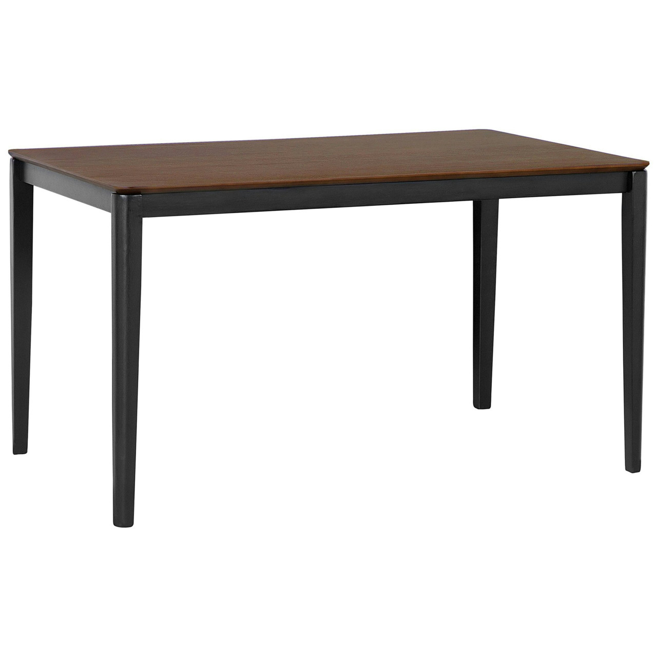 Mesa de comedor Cedar en MDF acabado madera oscura