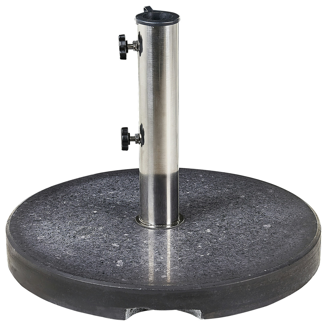 Base para parasol Ceggia de granito con adaptador