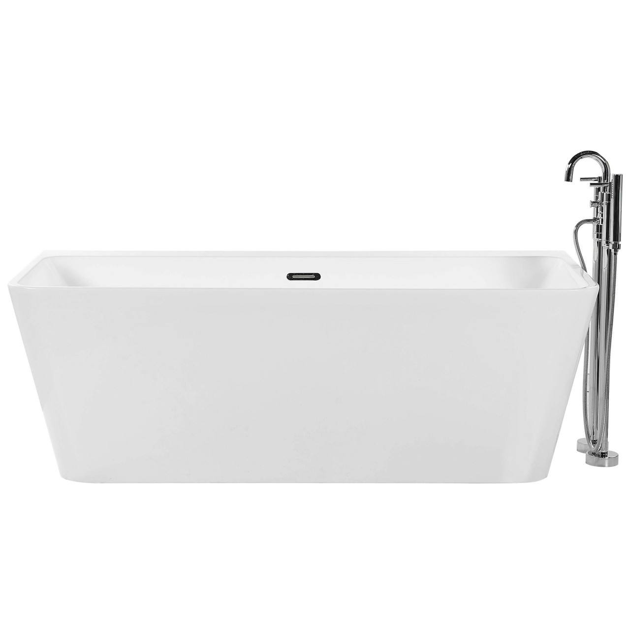 Hassel acrylic rectangular bathtub