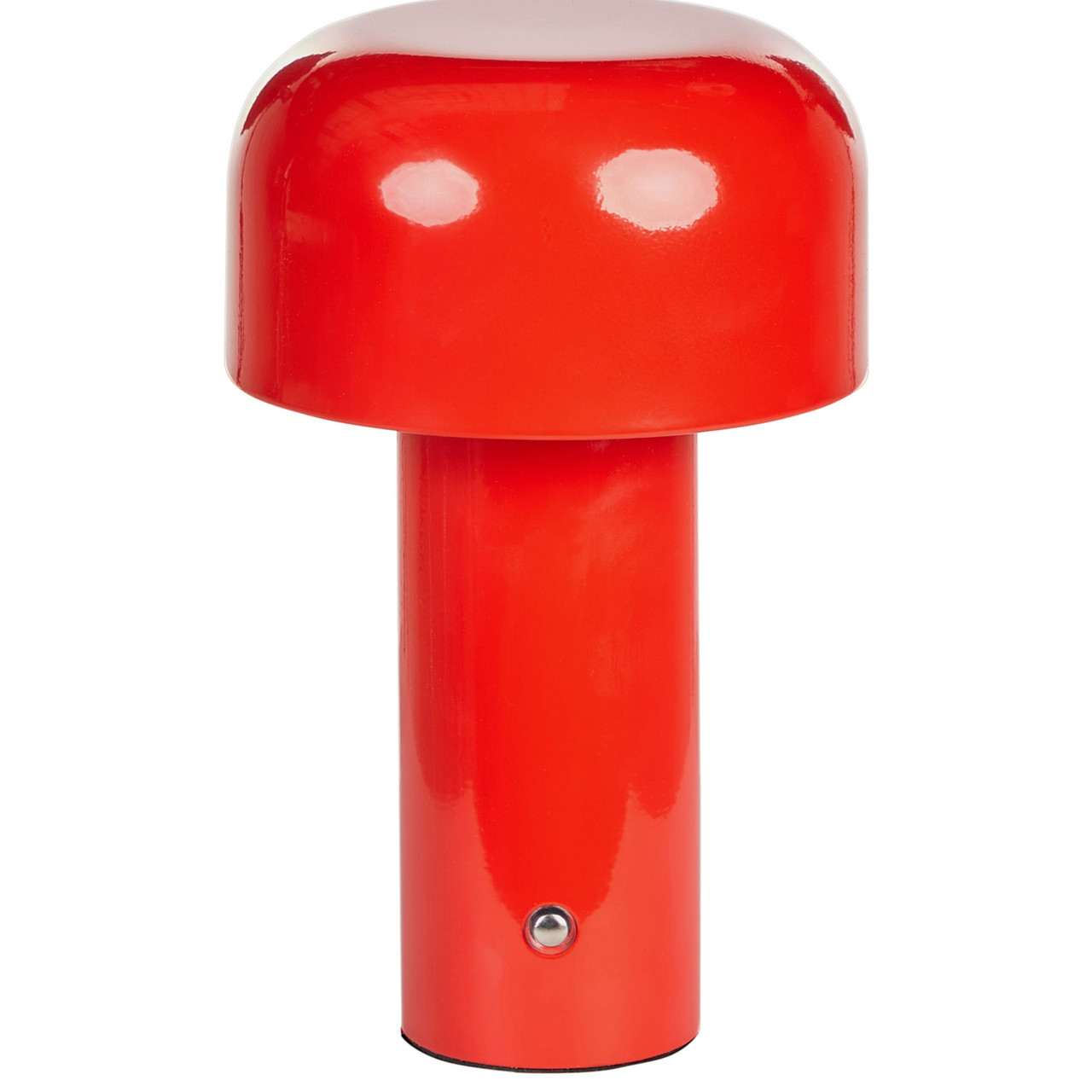 Lámpara de mesa LED Besos hierro rojo