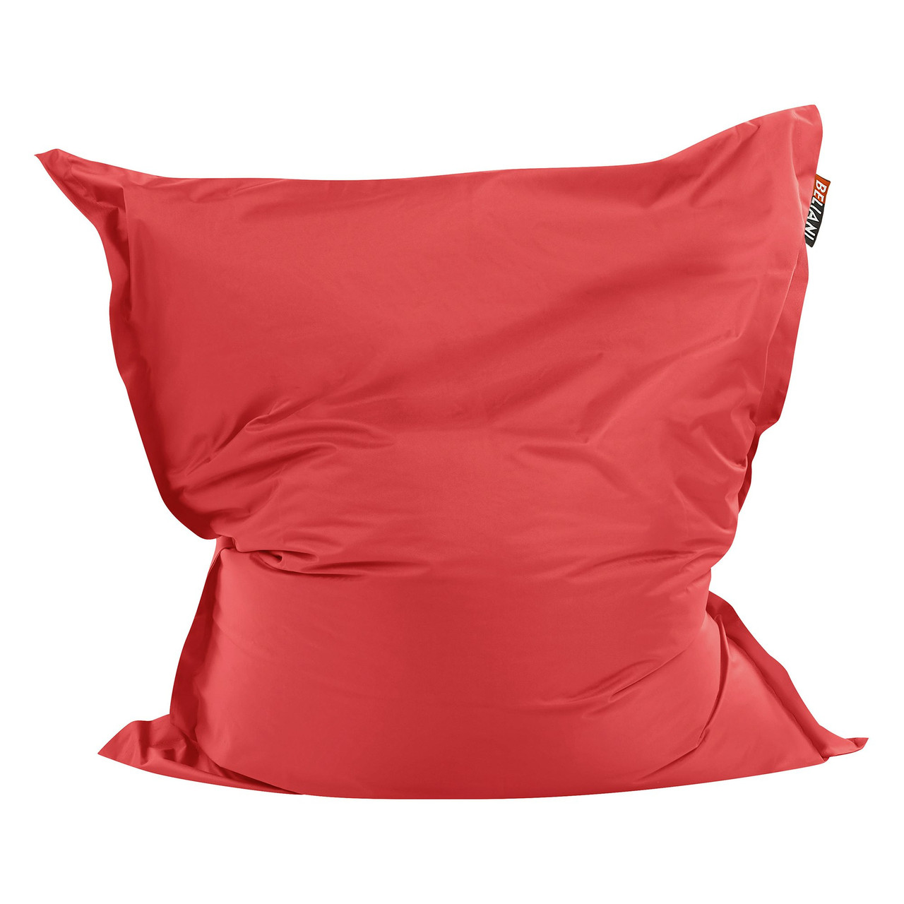 Funda para puff Fuzzy en nylon rojo