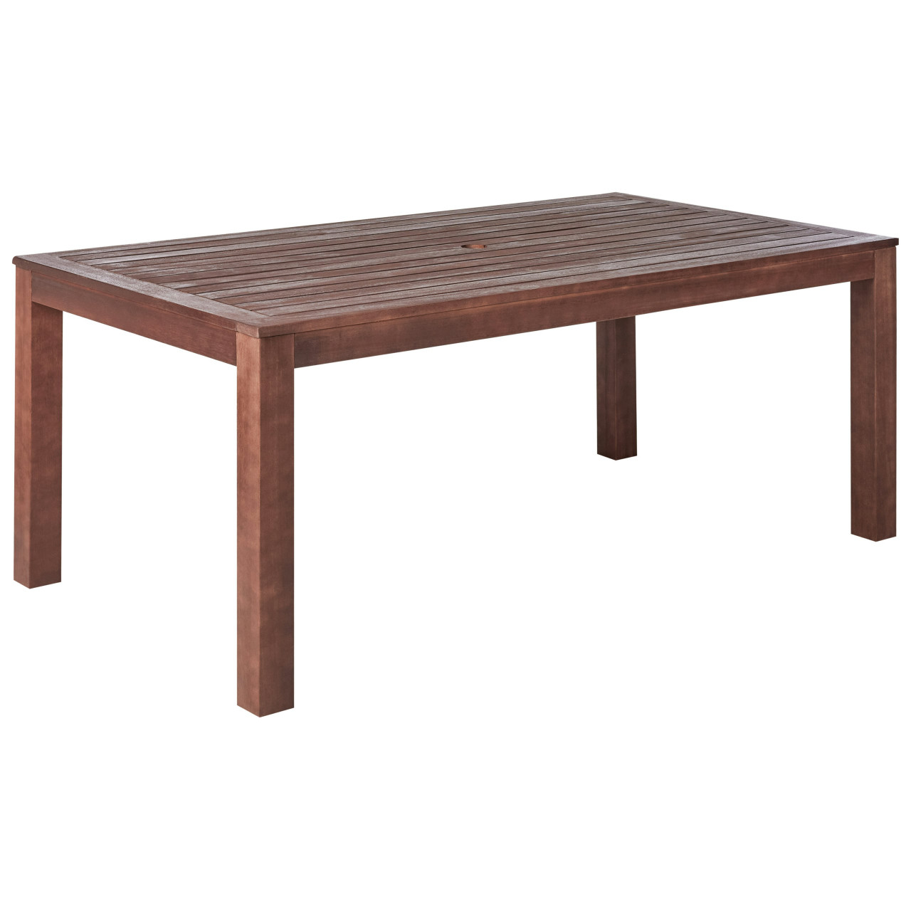 Mesa exterior Tuscania madera eucalipto oleada