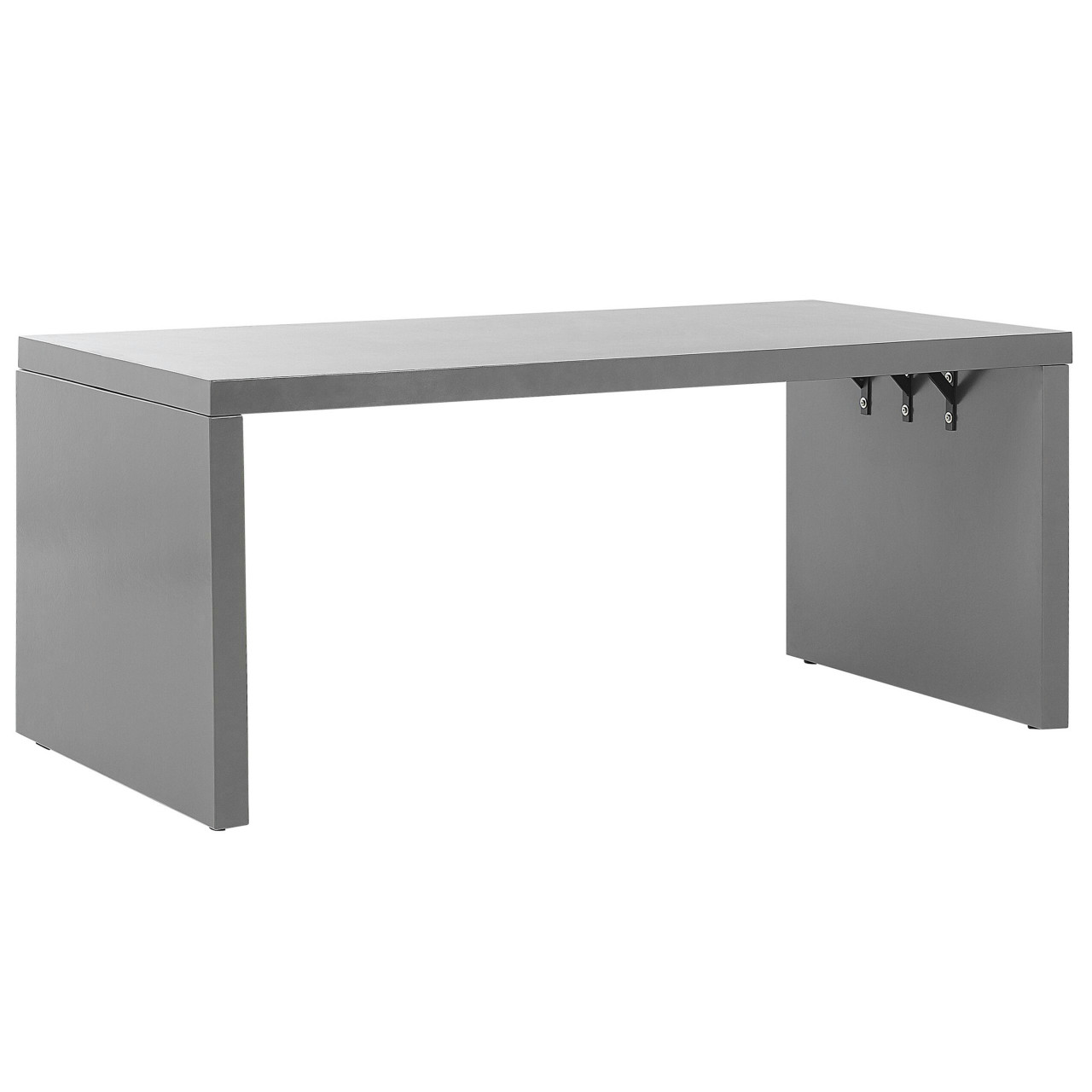 Taranto garden table in fiber-reinforced cement