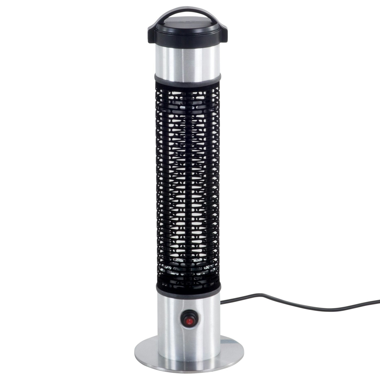 Calentador de patio Vezuvio infrarrojos 800 W negro