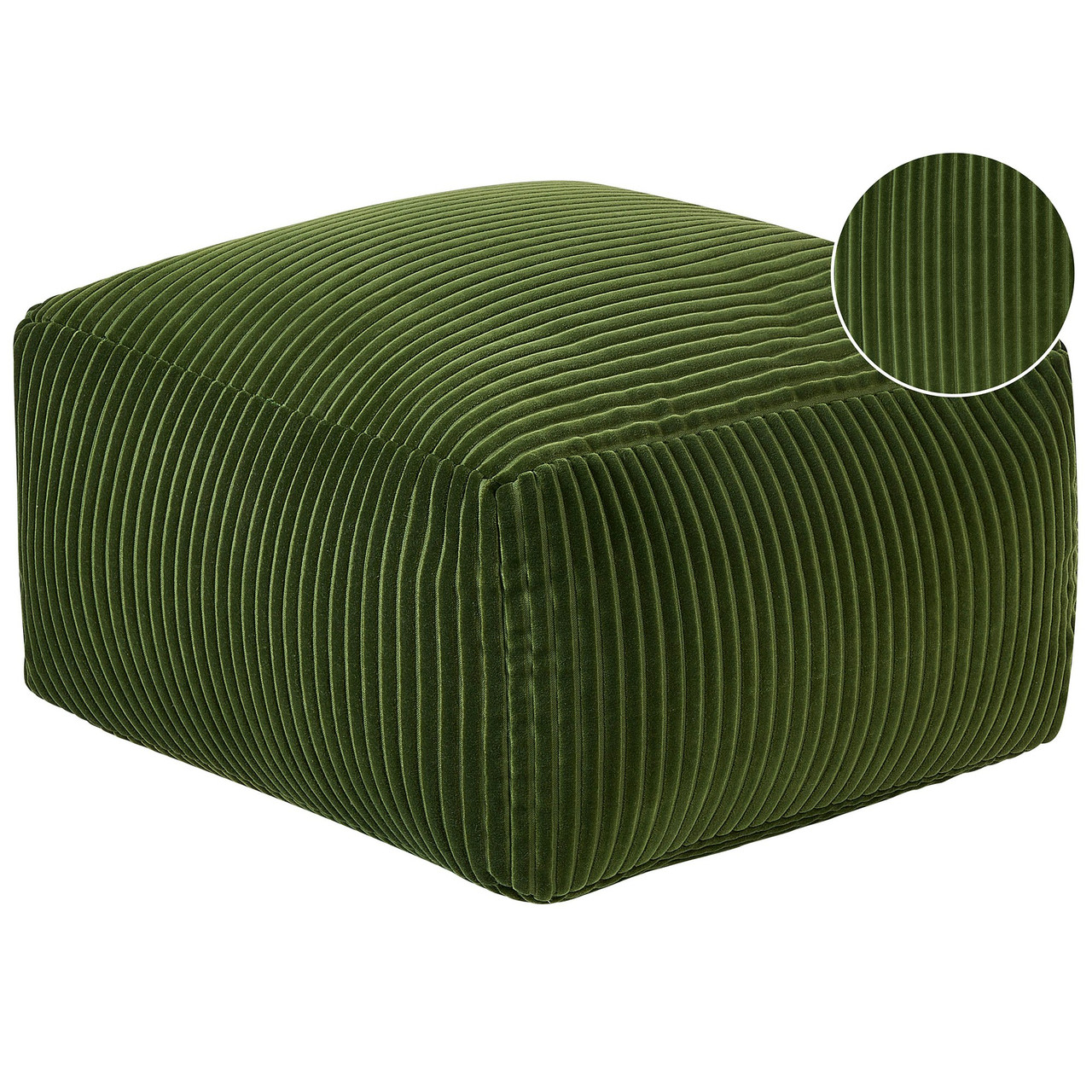 Puf Mukki en bombazina verde