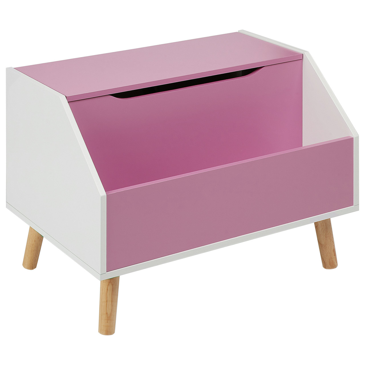 Armario Casper en MDF pintado con patas de madera