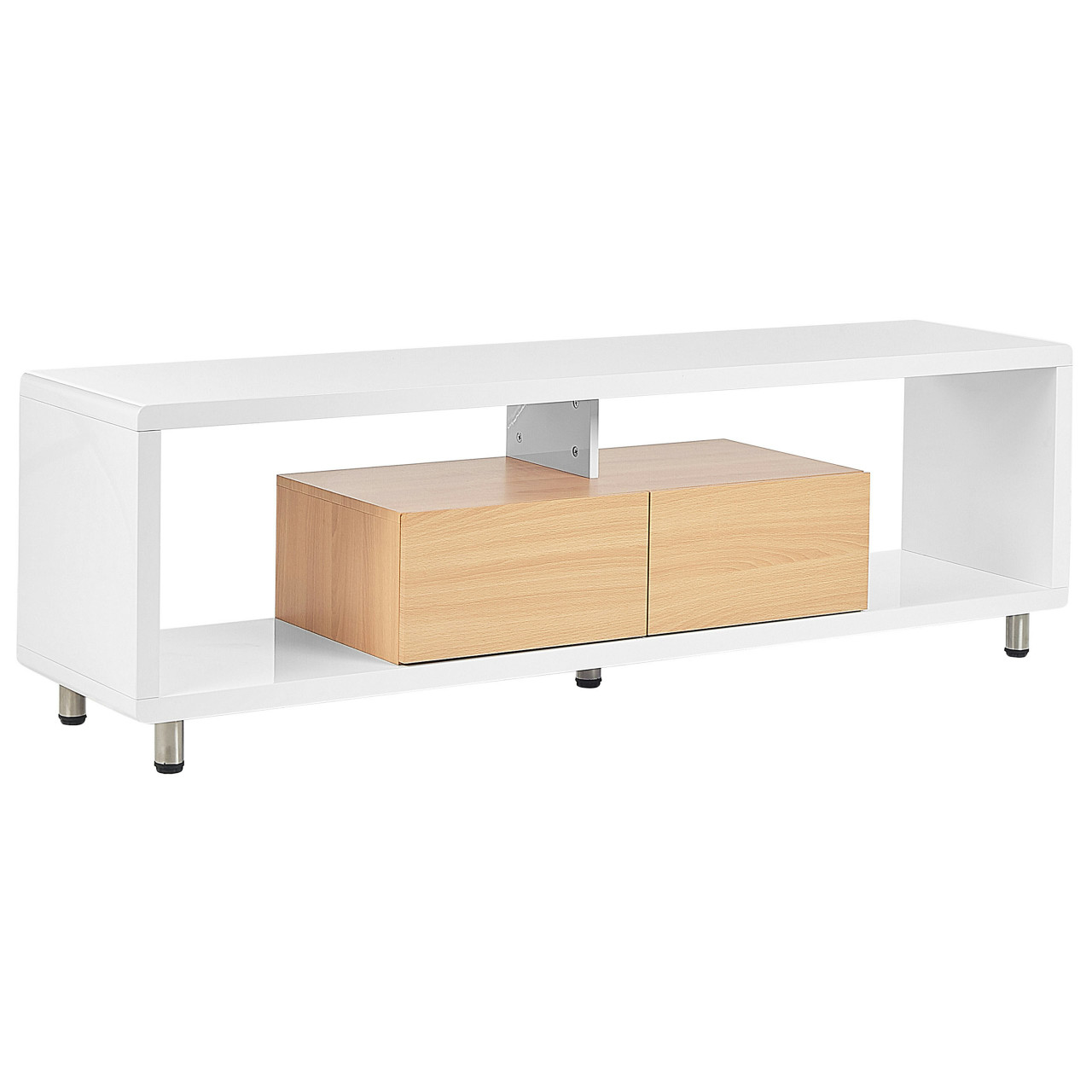 Mueble TV Knox en MDF con acabado melamina efecto madera