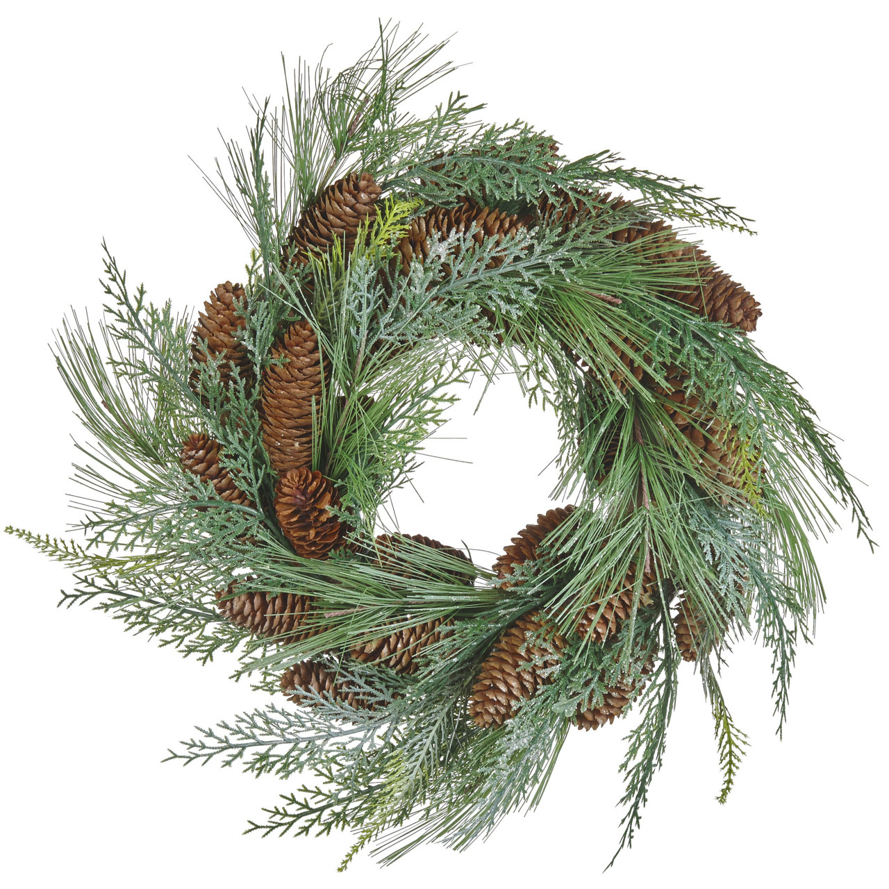 Asturia synthetic Christmas wreath green