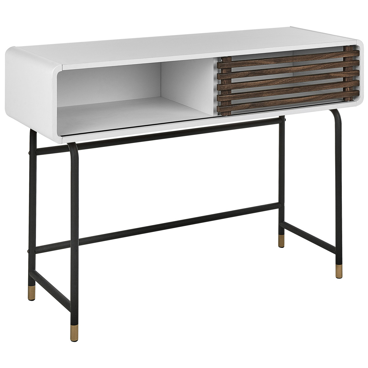 Rifle Console in Engineered Wood White