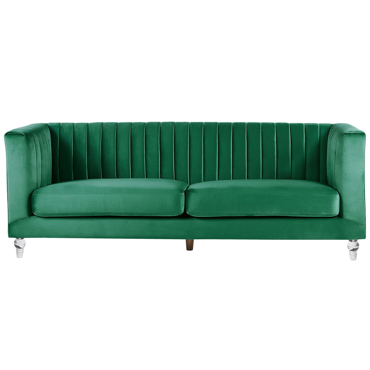 Arvika 3-seater velvet sofa