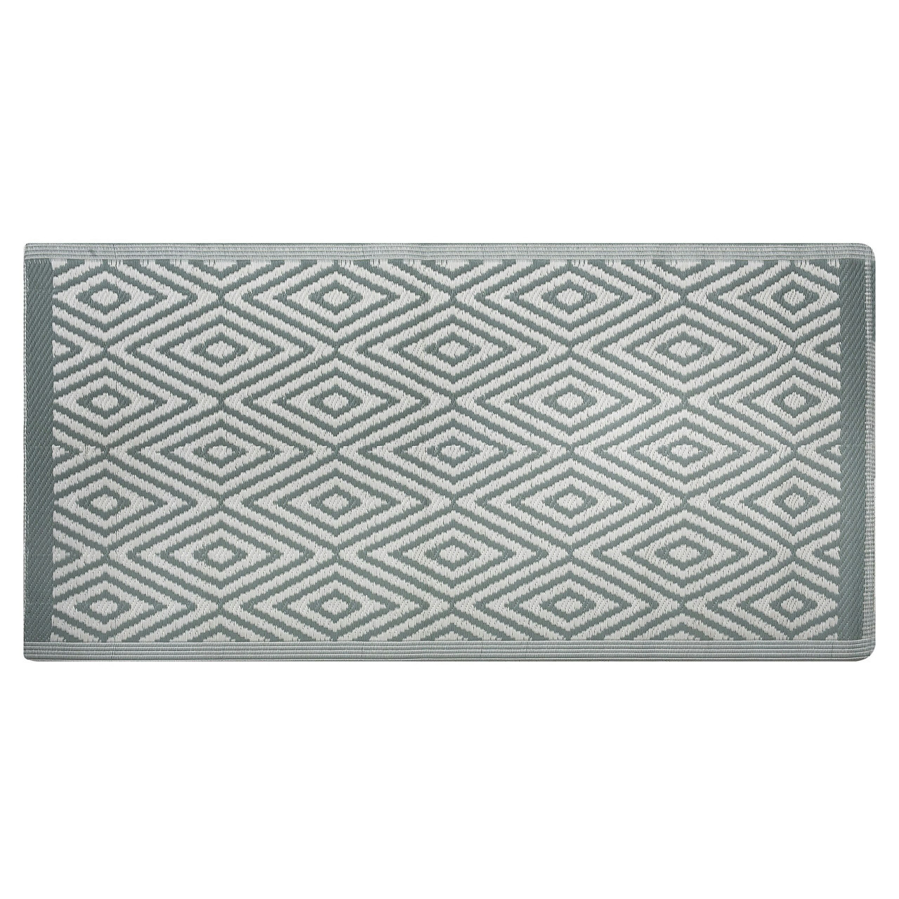 Alfombra exterior Sikar de polipropileno