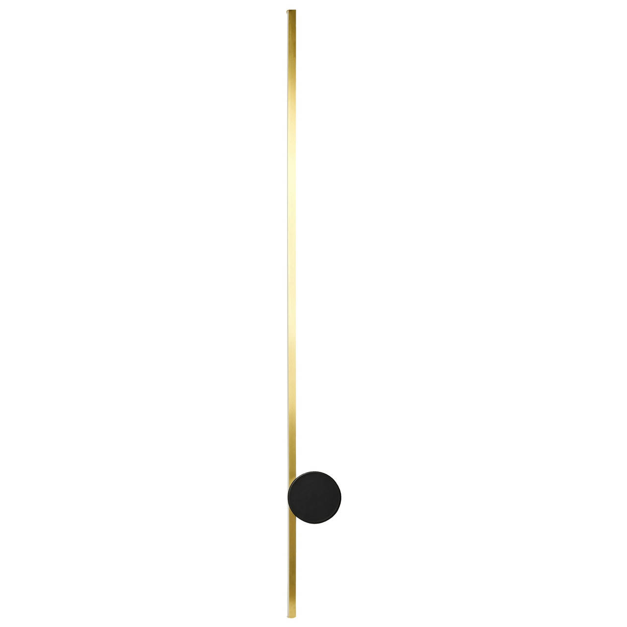 Lámpara de pared LED Ingenio metal dorado