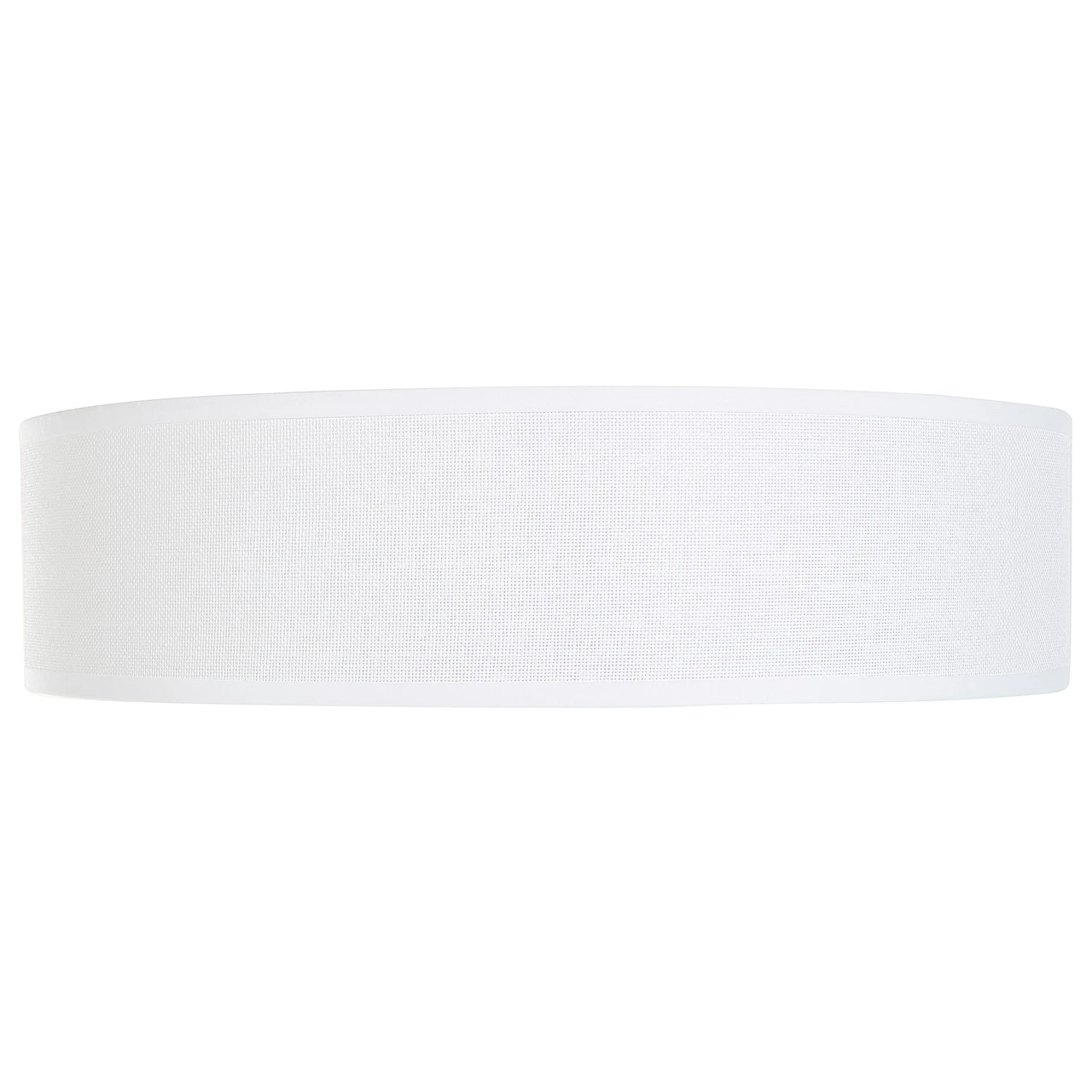 Lámpara de techo anular en papel y hierro Magno