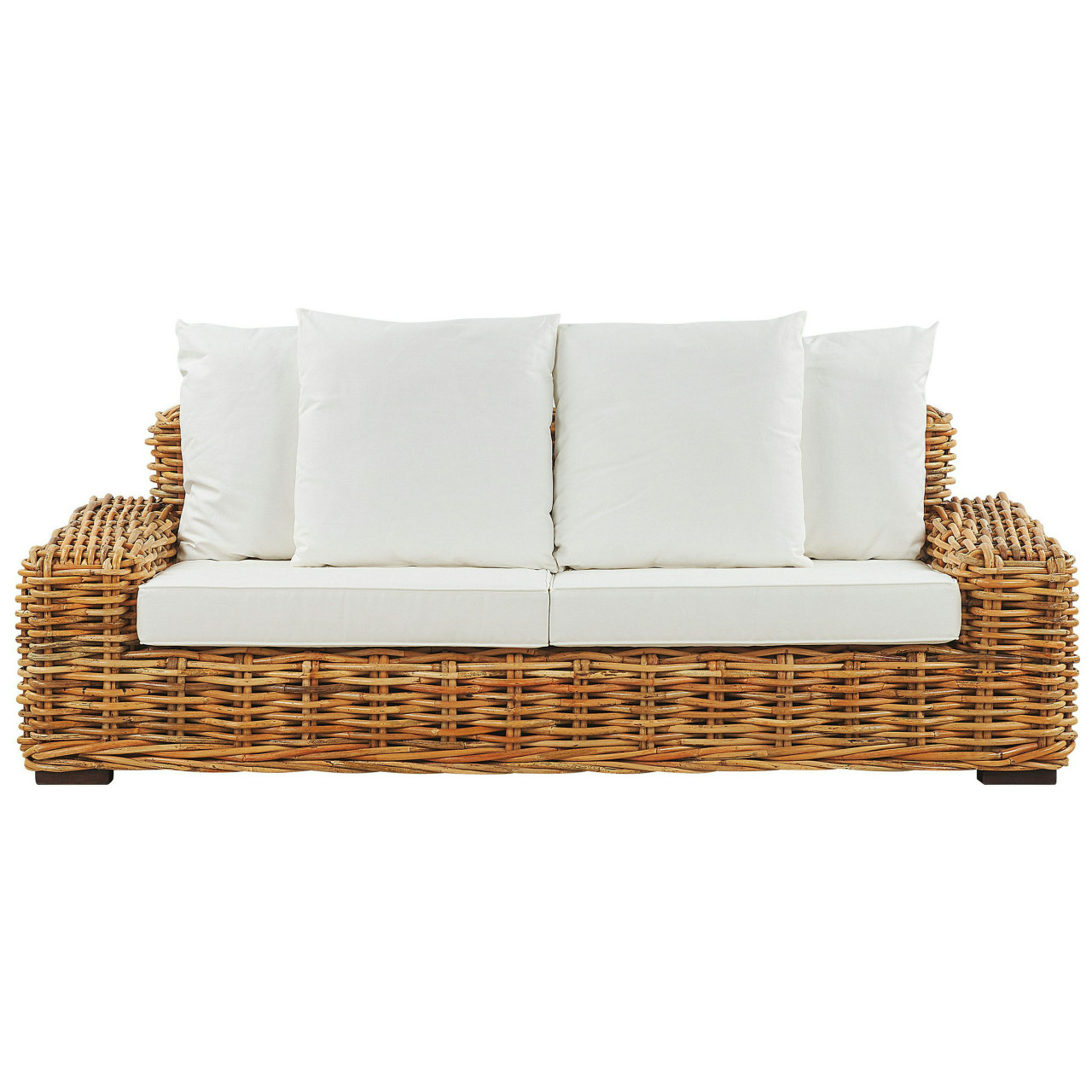 Forli outdoor rattan sofa