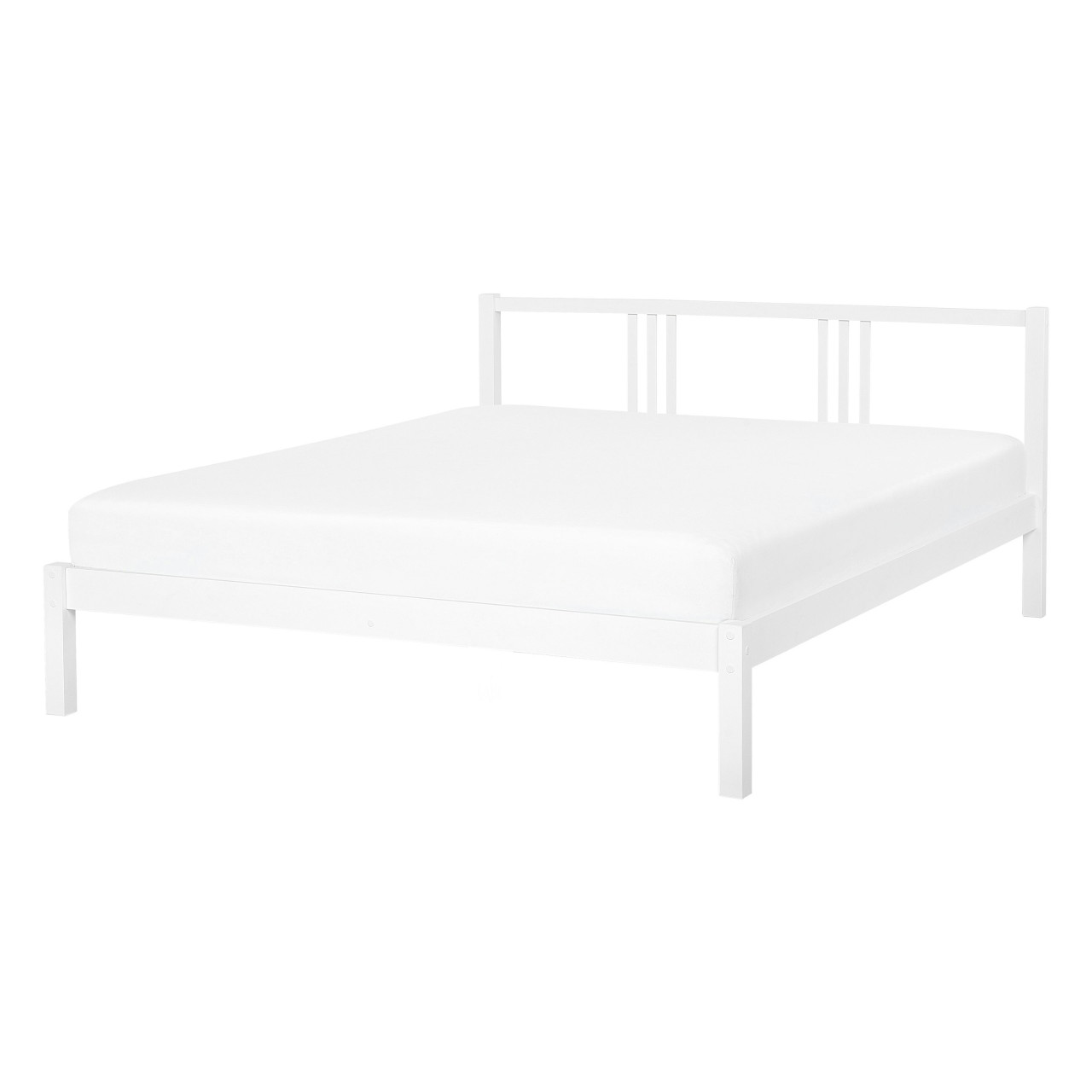 Vannes double bed in painted pine