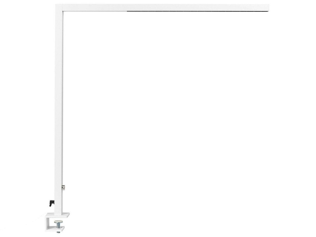 Lámpara de escritorio LED Volans con pinza en aluminio