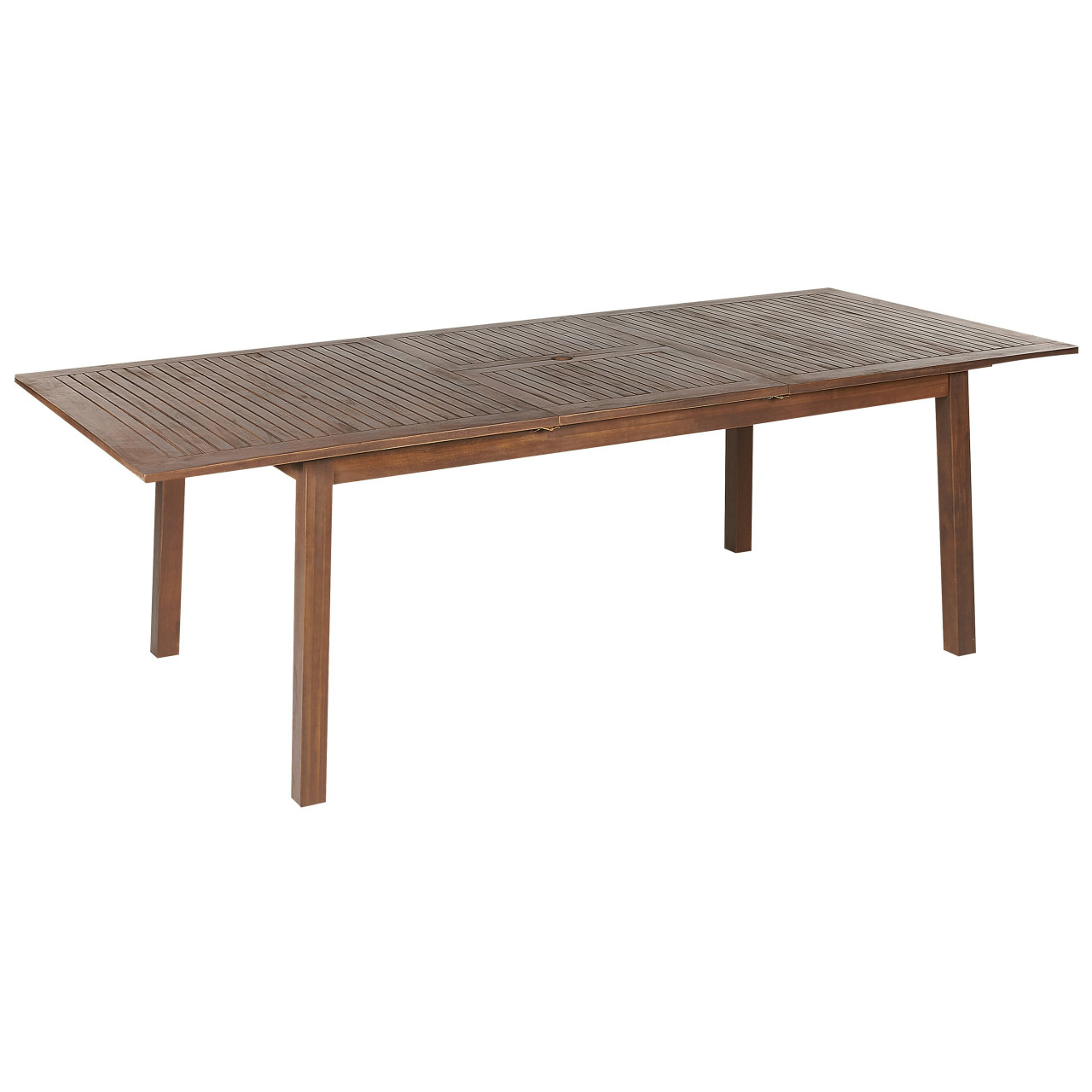 Mesa de jardín extensible Cesana madera de acacia