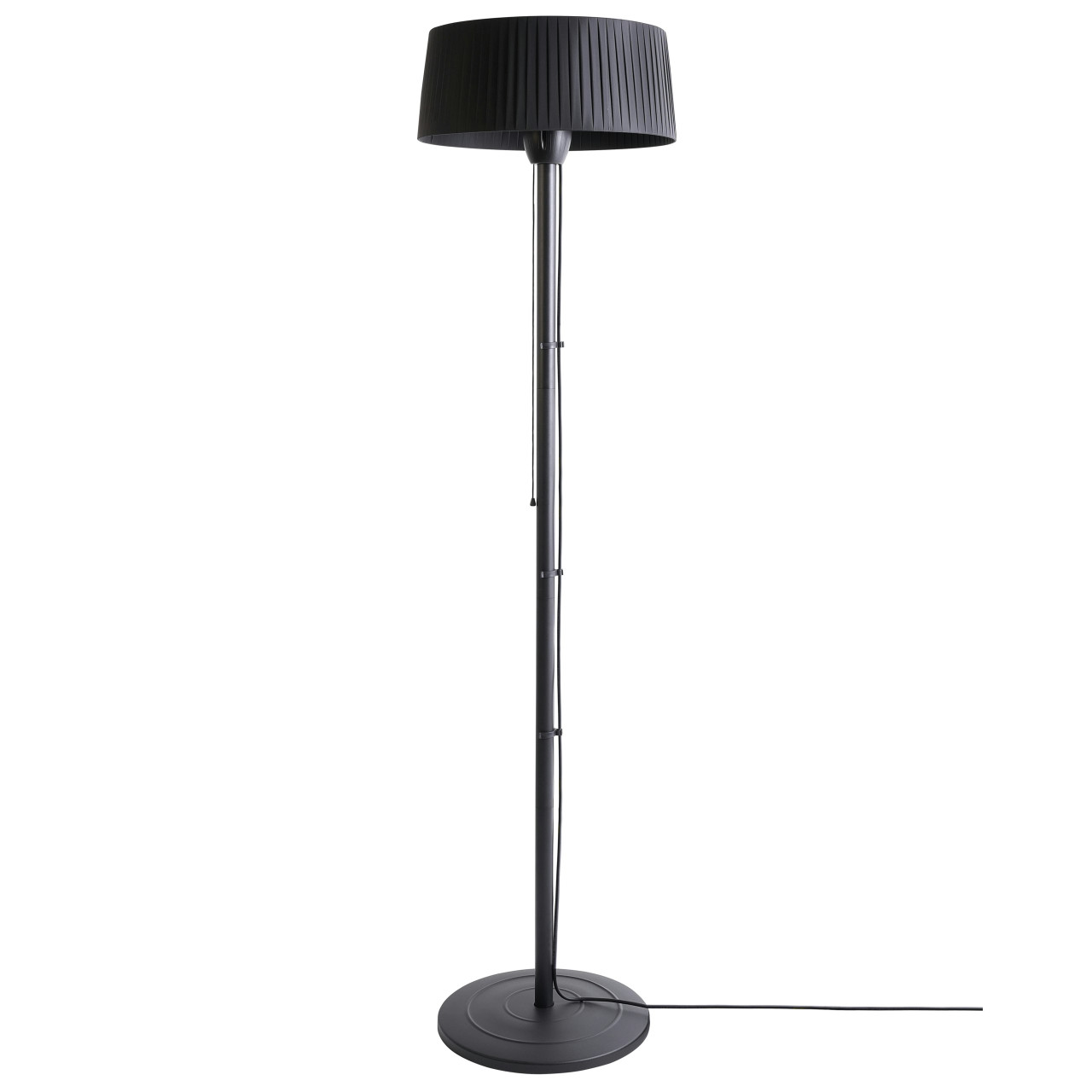 Calefactor de patio Varazze 1500 W IP44 acero