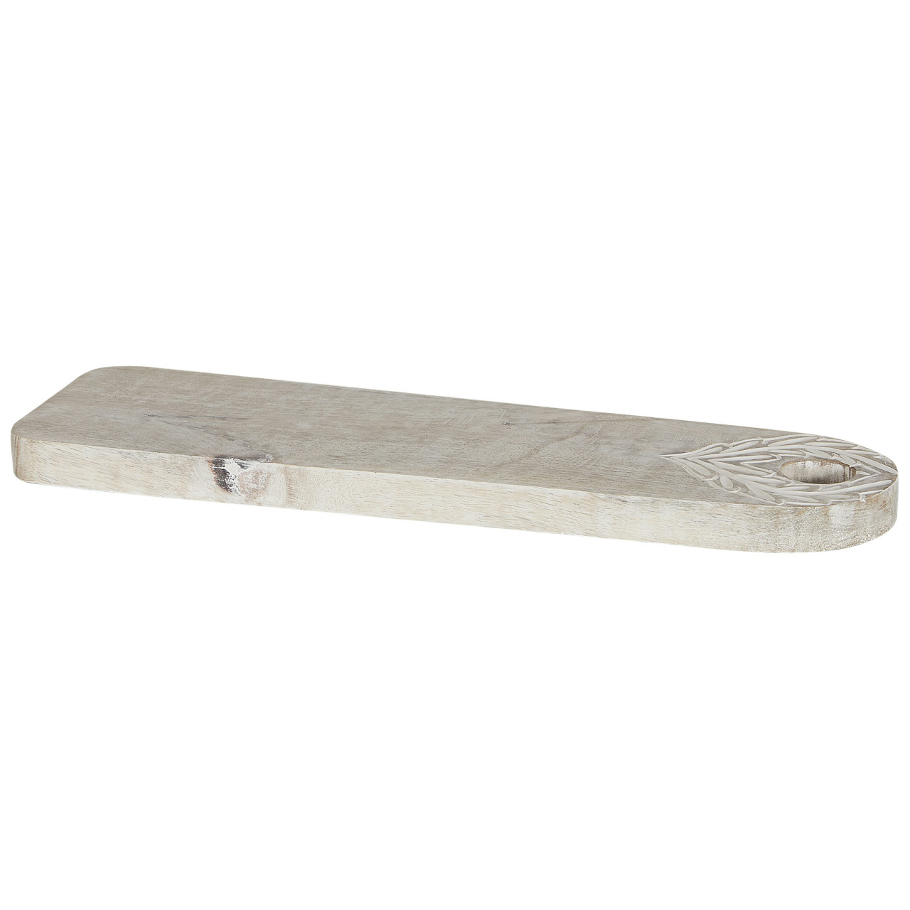 Tablero de servir Asuan en madera de mango pintada