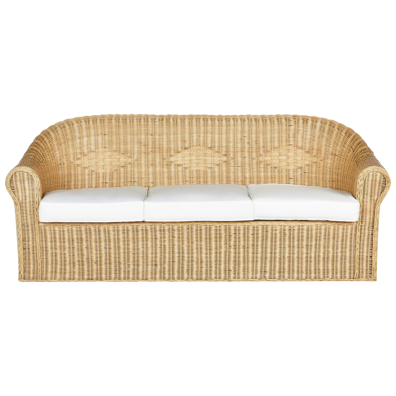 Sofá exterior Livadeia en rattan