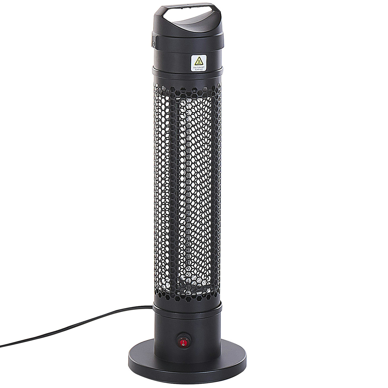 Calefactor de Torre para Patio Aluminio 1000 W IP44