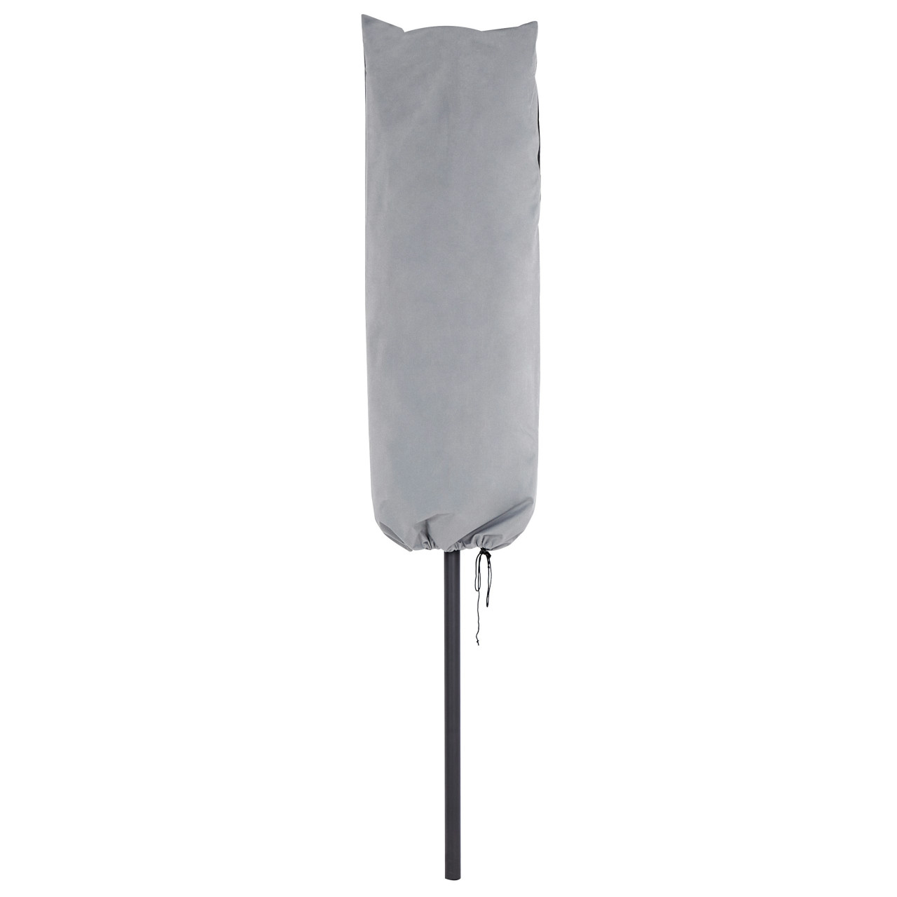 Cubre parasol impermeable PVC gris