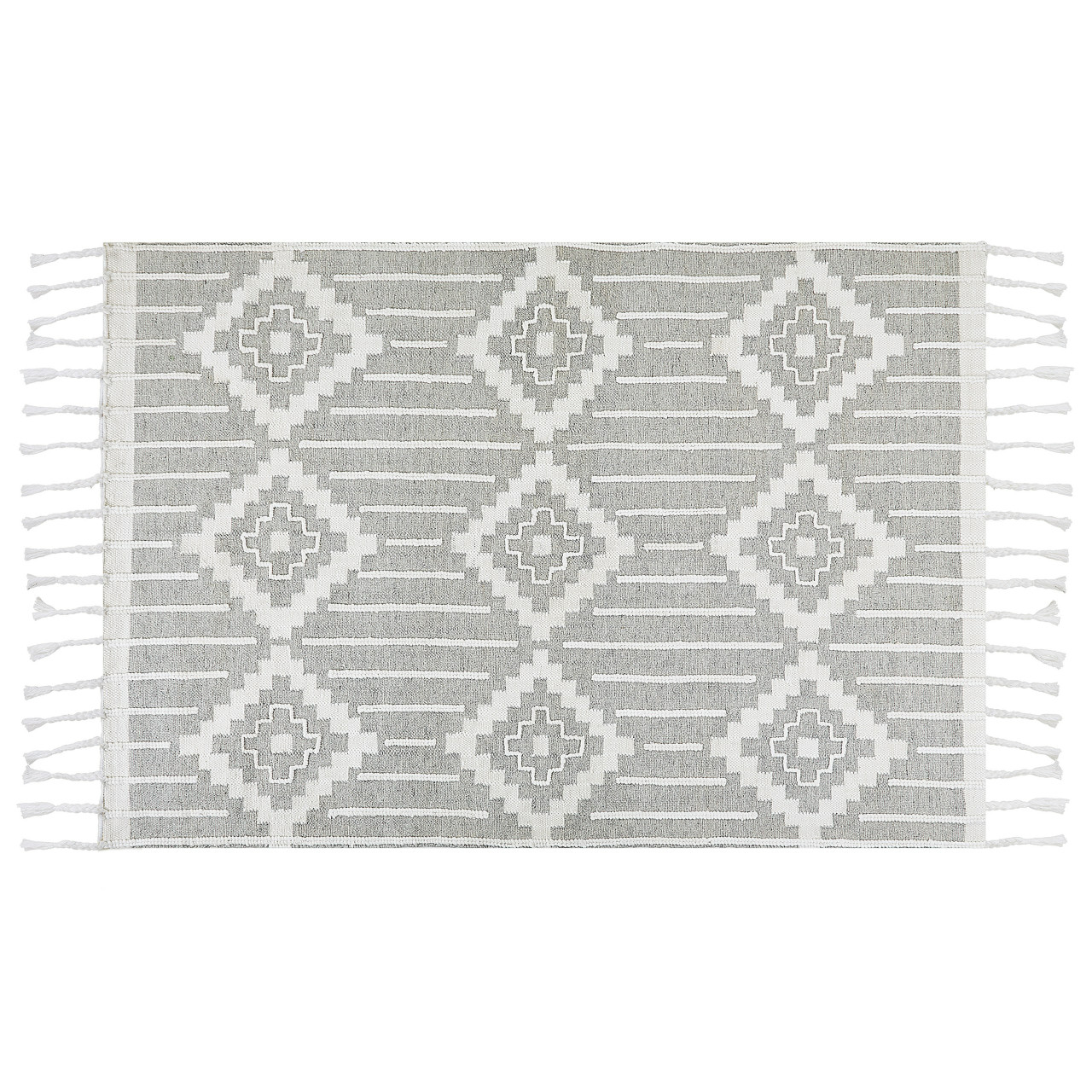 Oriental-style rug Tabiat in synthetic material