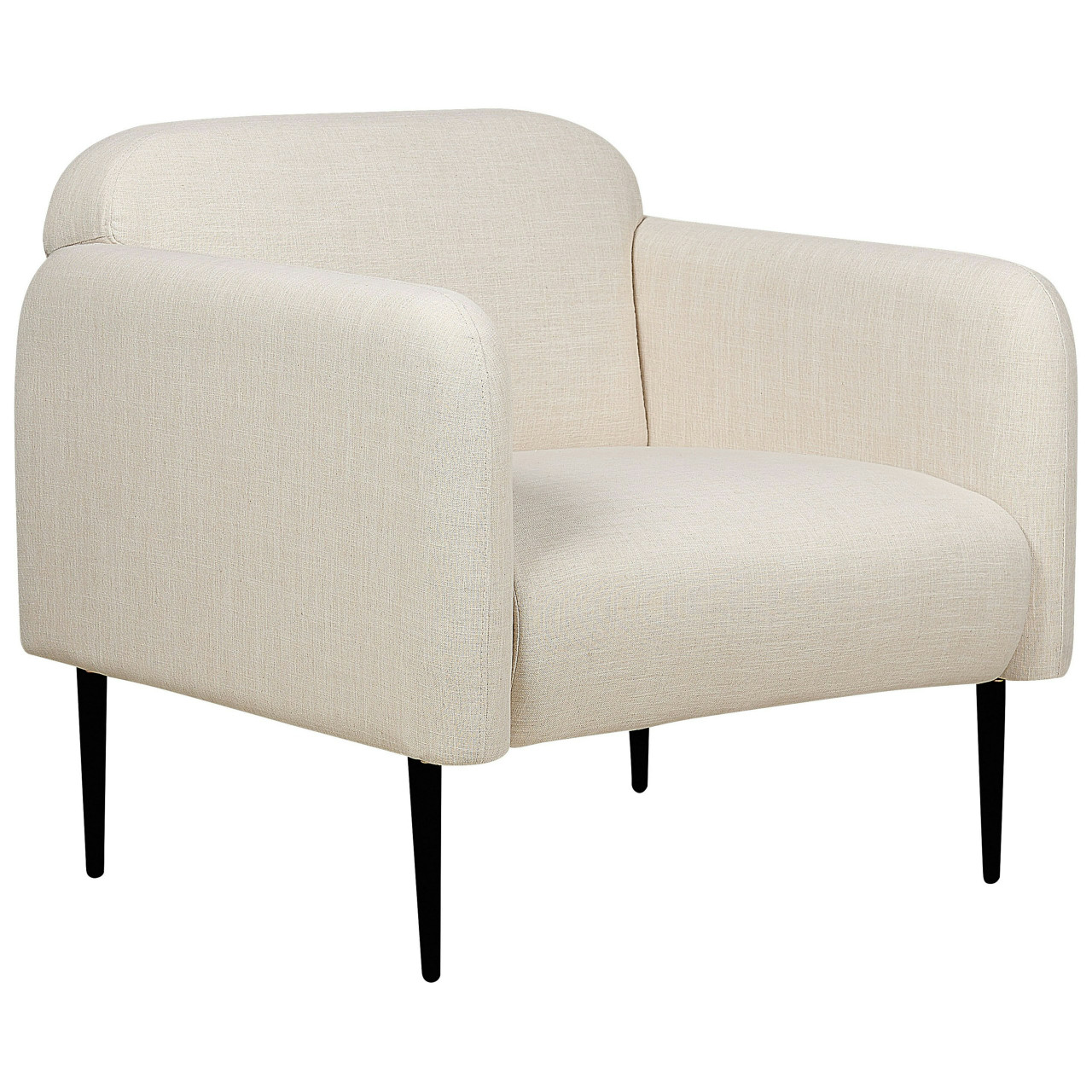 Stouby linen cream armchair