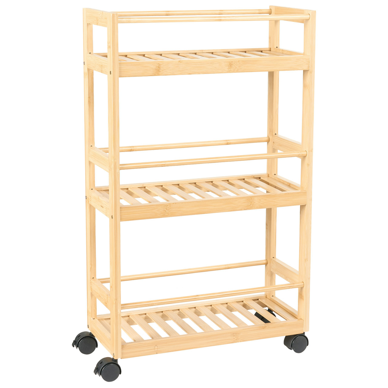 Illampu bamboo bathroom shelf