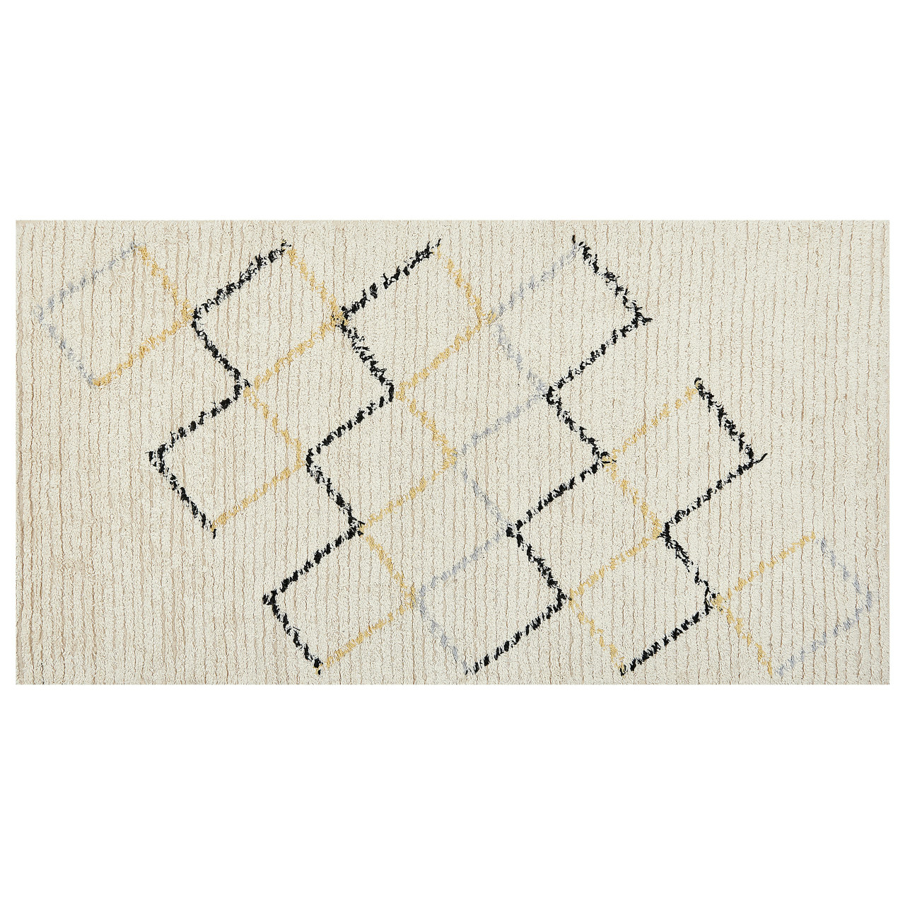 Tezpur Cotton Rug Cream