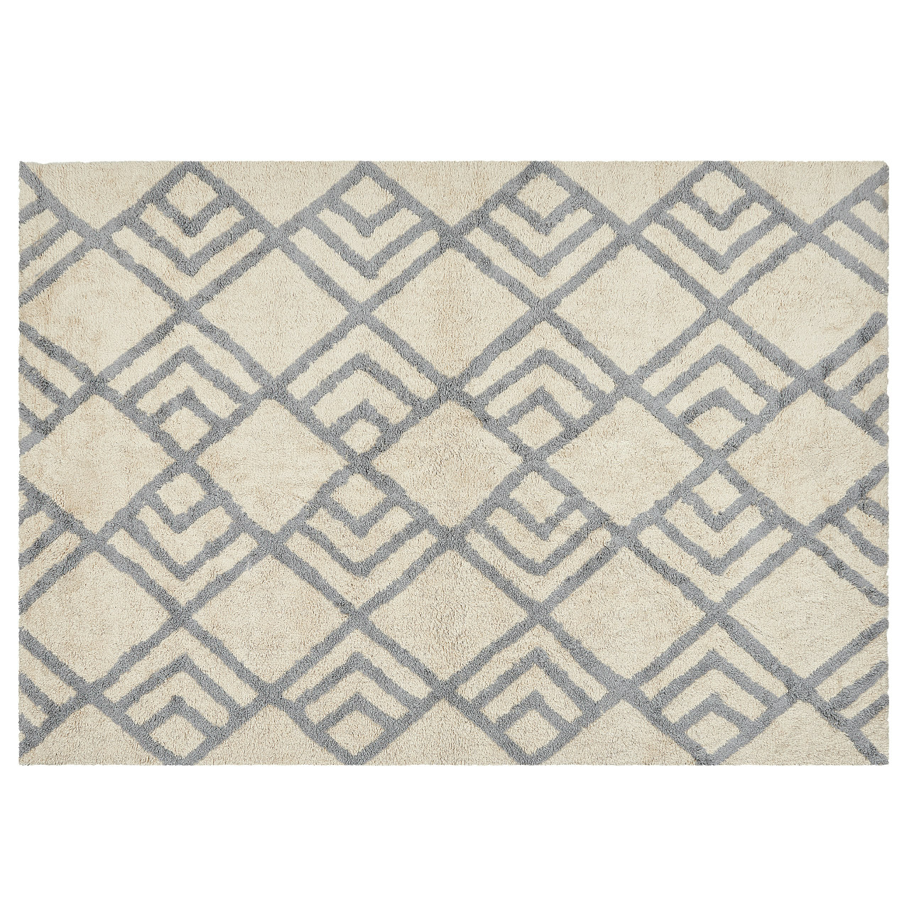 Nevsehir Cotton Rug Cream