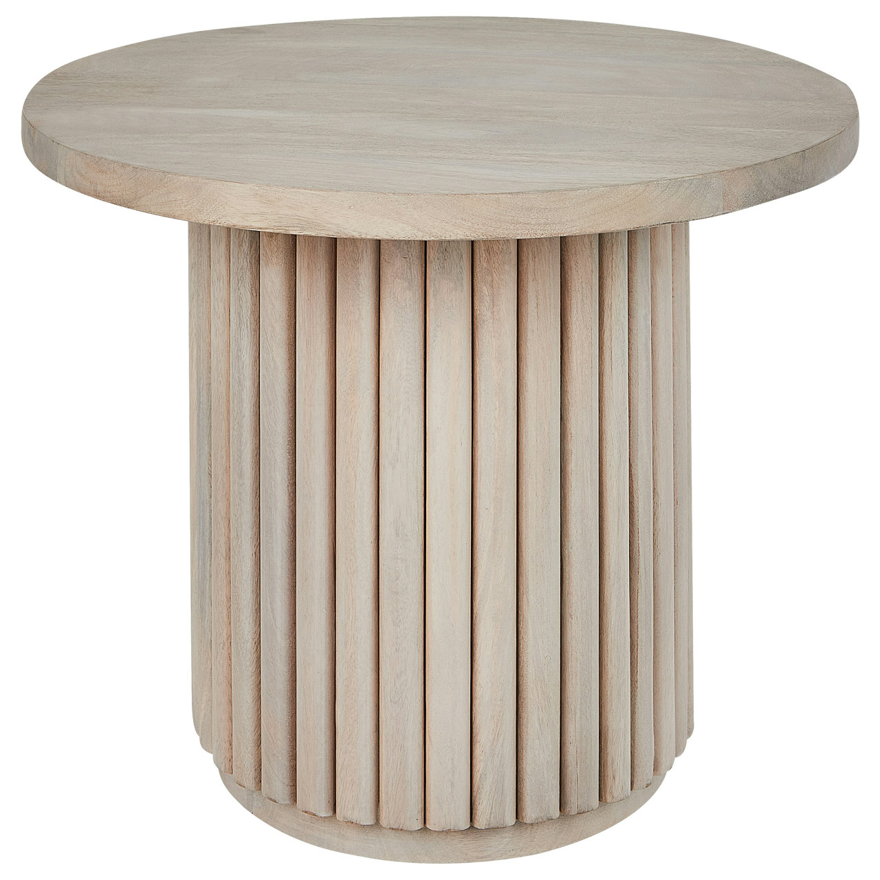Mesa de centro Lemont madera de mango lacada