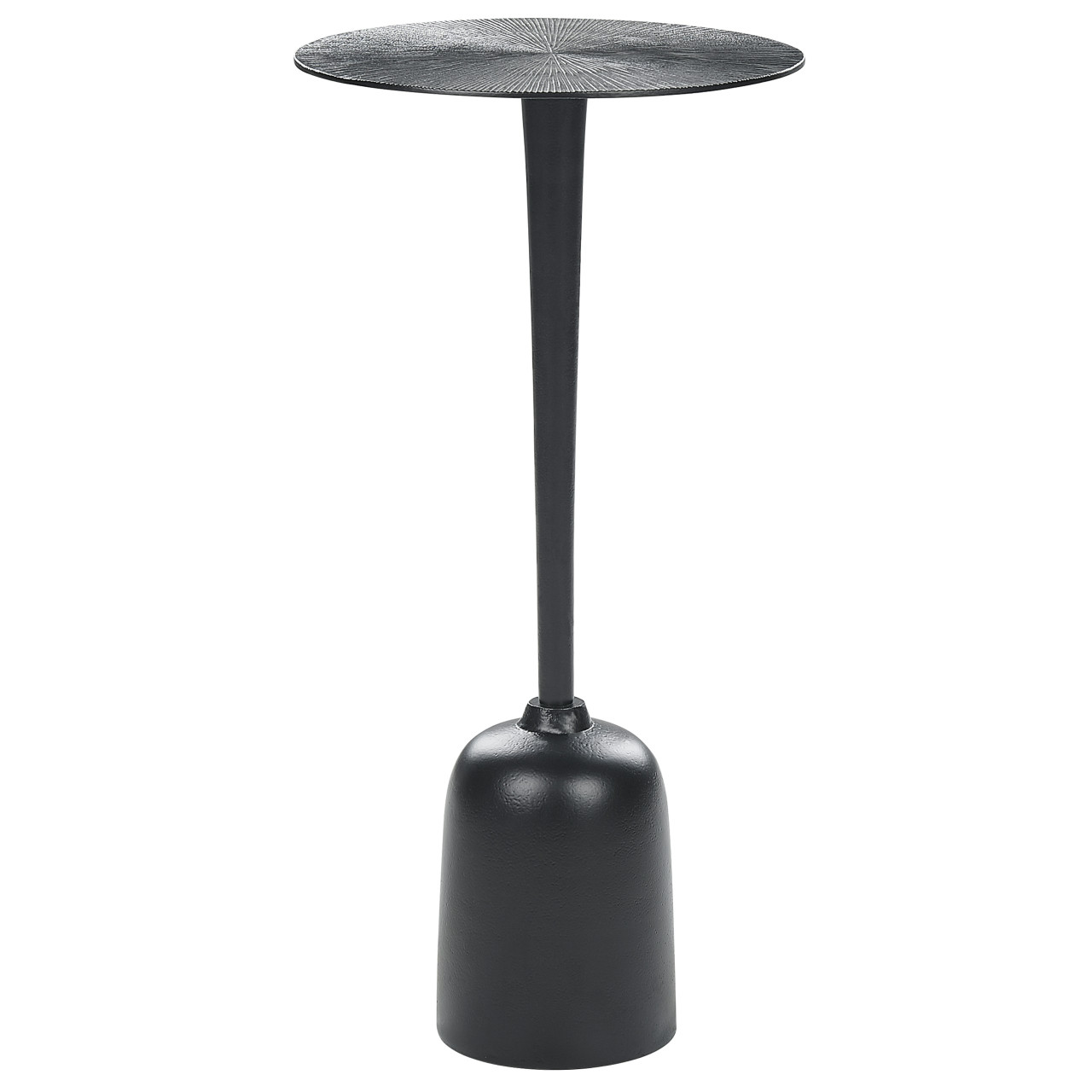 Mesa auxiliar Selwyn aluminio negro