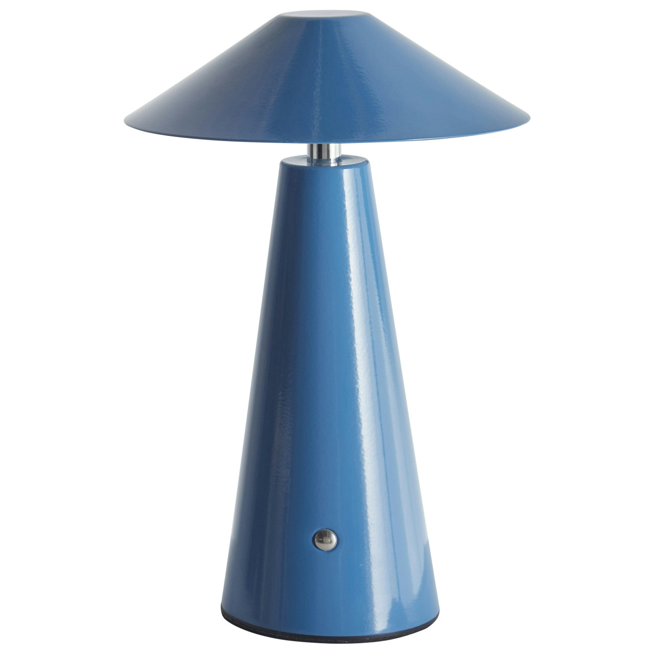 Lámpara de mesa LED Apayao hierro azul BELIANI