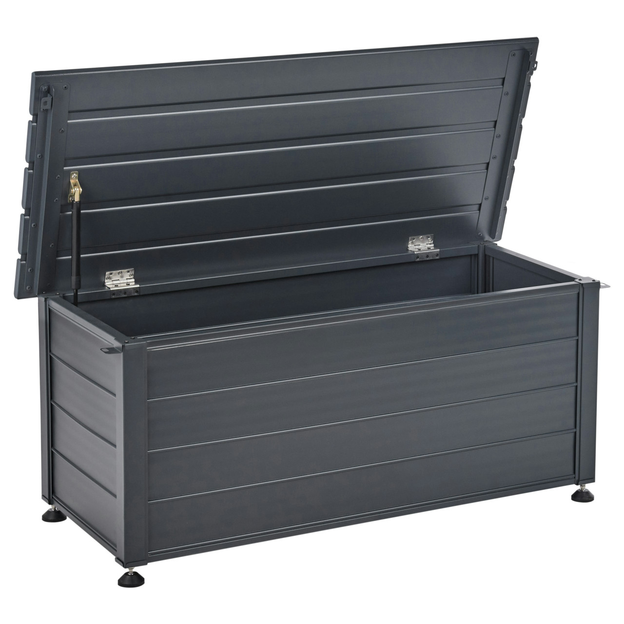 Caja de almacenamiento exterior Campalto en aluminio