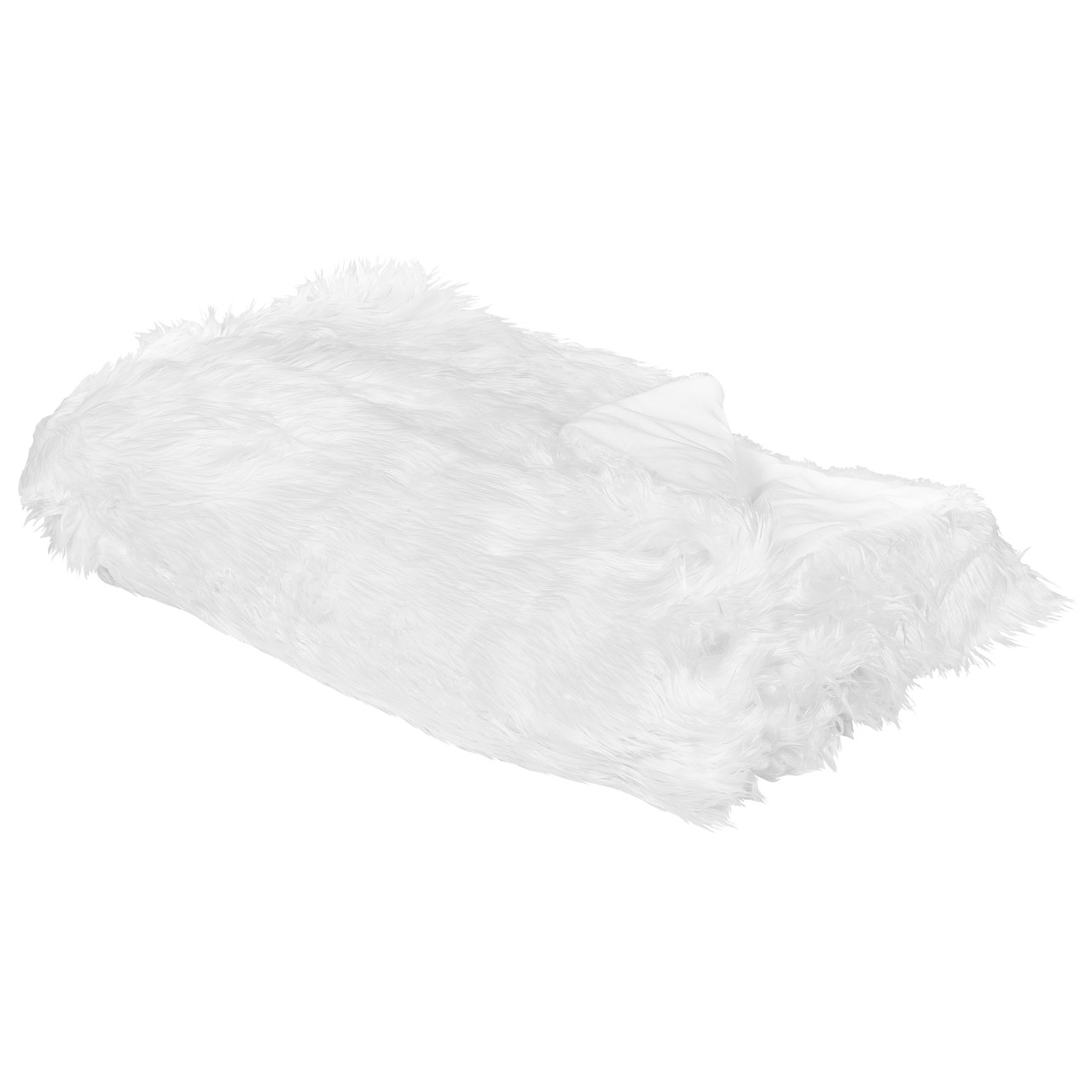 Colcha Delice de acrílico blanca