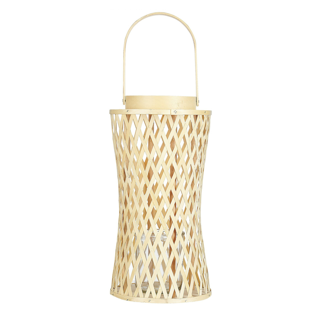 Linterna de Bambú Estilo Boho Mactan