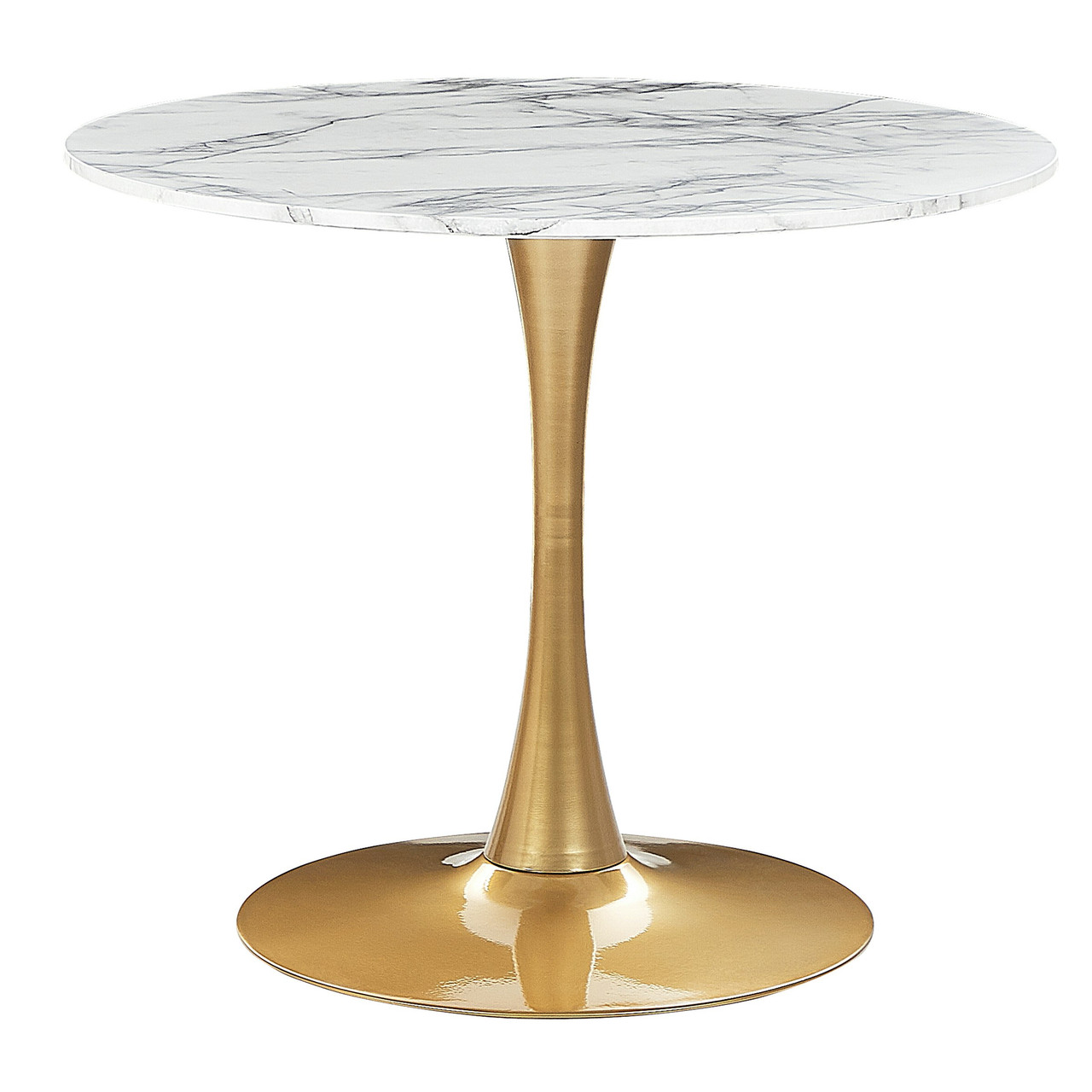 Mesa de comedor Boca MDF blanco